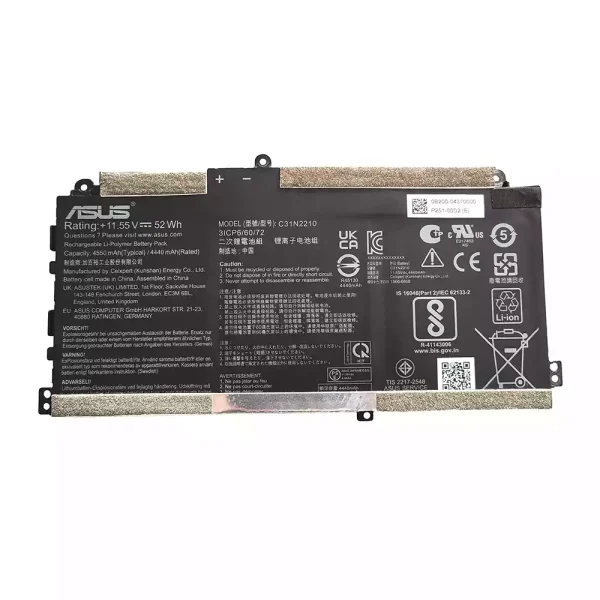 μπαταρία φορητού υπολογιστή ASUS C31N2210
