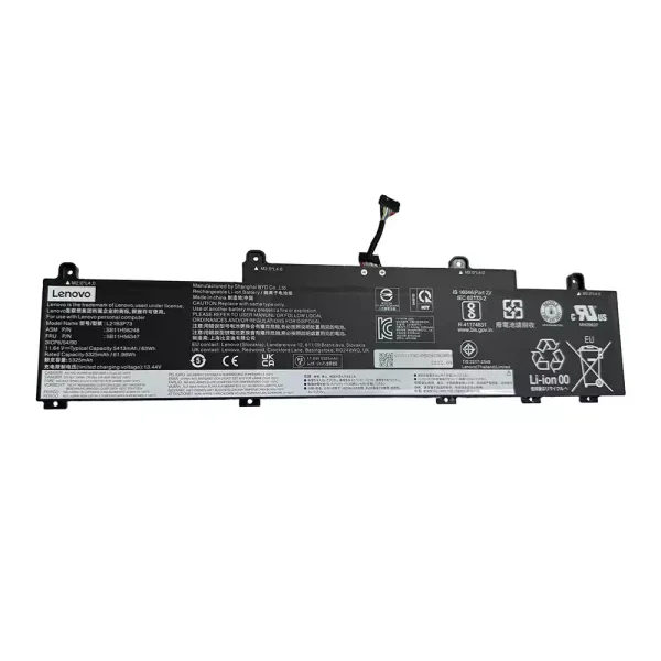μπαταρία φορητού υπολογιστή LENOVO L21B3P73 SB10W52010 5B10W51909