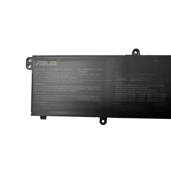 μπαταρία φορητού υπολογιστή ASUS C31N2204 - Image 3