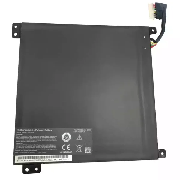 μπαταρία φορητού υπολογιστή MEDION T11 Dock 40050434