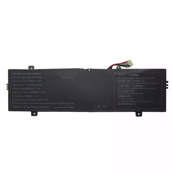 μπαταρία φορητού υπολογιστή KR618-459060-3S1P