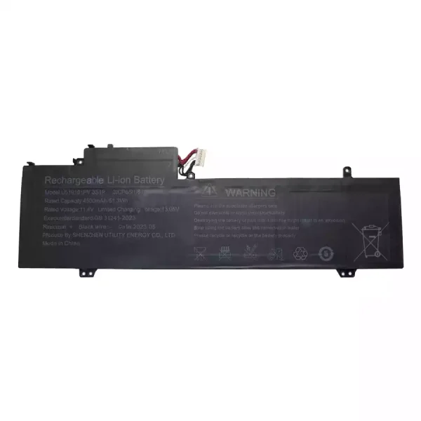 μπαταρία φορητού υπολογιστή U519161PV-3S1P