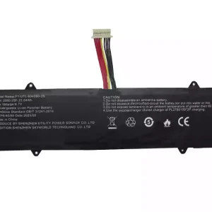 μπαταρία φορητού υπολογιστή F1-UTL-604080-2S