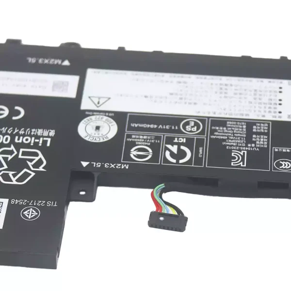 μπαταρία φορητού υπολογιστή LENOVO L23M3PK1 L23X3PK1 L23B3PK1 L23D3PK1 L23C3PK1 - Image 4