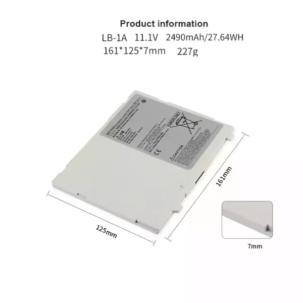 Εφεδρική μπαταρία κατάλληλο για Canon FDX4343R FDX3543RP - Image 2
