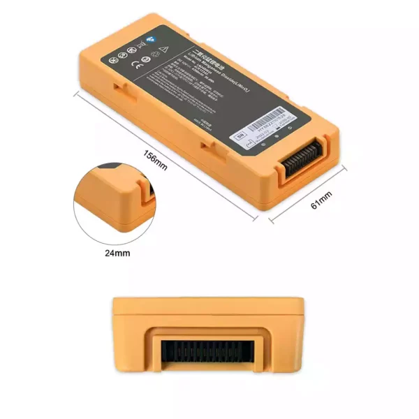 Εφεδρική μπαταρία κατάλληλο για Mindray AED BeneHeart C1 C2 C1A C2A S1 S2 - Image 2