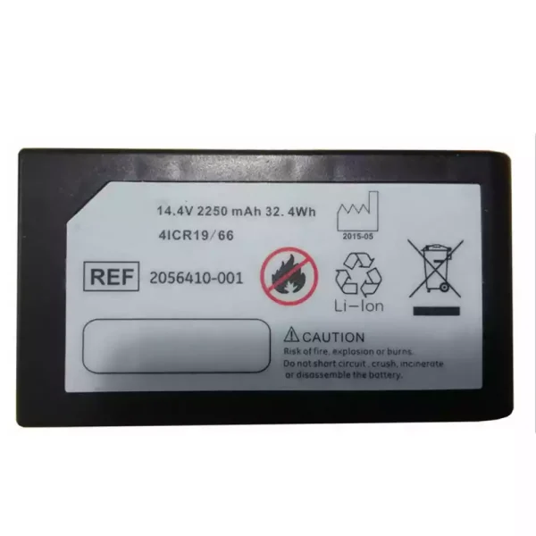 Εφεδρική μπαταρία κατάλληλο για GE MAC2000 4ICR19/66 2056410-001