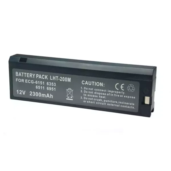 Εφεδρική μπαταρία κατάλληλο για NIHON KOHDEN ECG-6851K,ECG-6151,ECG-6353,ECG-6511,ECG-6551,ECG-6951,ECG-9120
