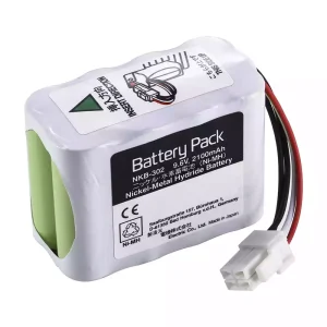 Εφεδρική μπαταρία κατάλληλο για NKB-302 X064,Nihon Kohden OPV-1500 OPV-1500K