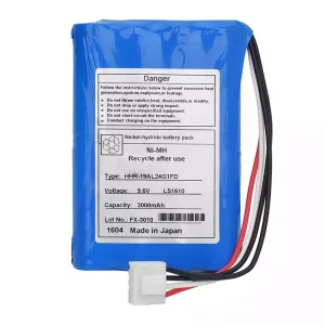 Εφεδρική μπαταρία κατάλληλο για Fukuda FX-3010 FCP-3610 HHR-19AL24G1FD LS1610