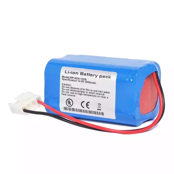 Εφεδρική μπαταρία κατάλληλο για KADEY YASEN WP-EDA-102B ECG-9012 ECG-903 ECG-903A ECG-923