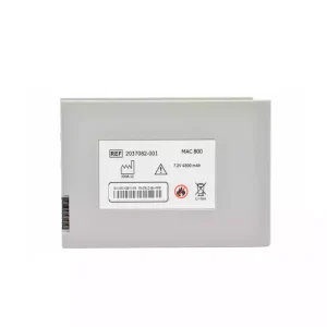 Εφεδρική μπαταρία κατάλληλο για GE MAC800 MAC 800 2037082-001,2039944-001