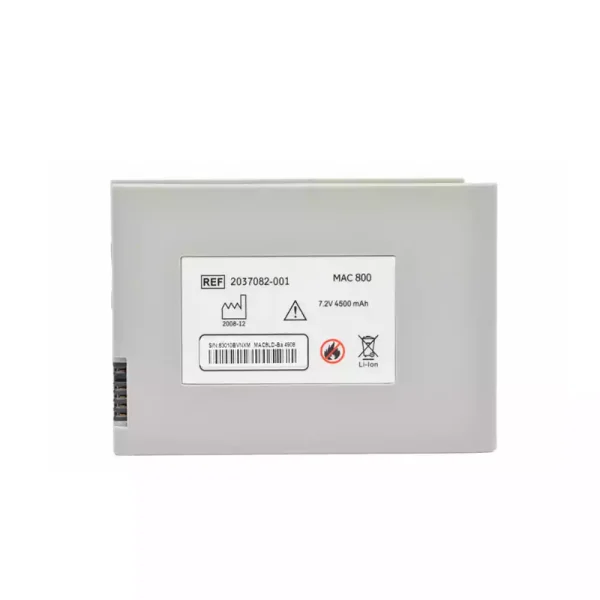 Εφεδρική μπαταρία κατάλληλο για GE MAC800 MAC 800 2037082-001,2039944-001