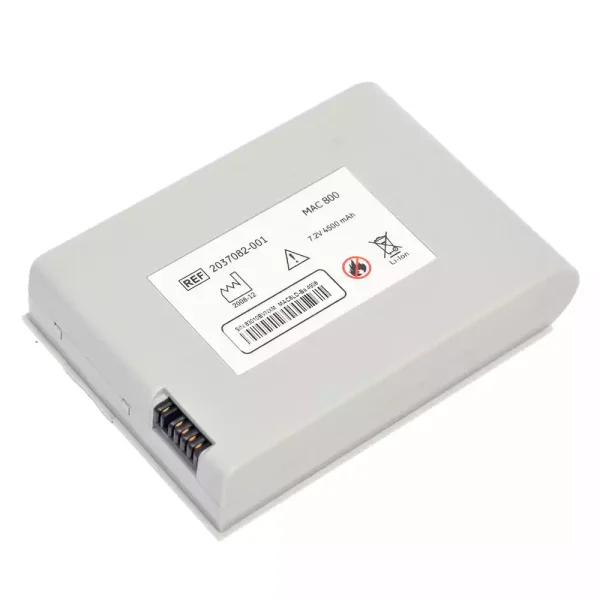 Εφεδρική μπαταρία κατάλληλο για GE MAC800 MAC 800 2037082-001,2039944-001 - Image 3