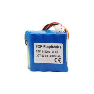Εφεδρική μπαταρία κατάλληλο για 8-5000 16-00,RESPIRONICS BiPAP Focus Ventilator