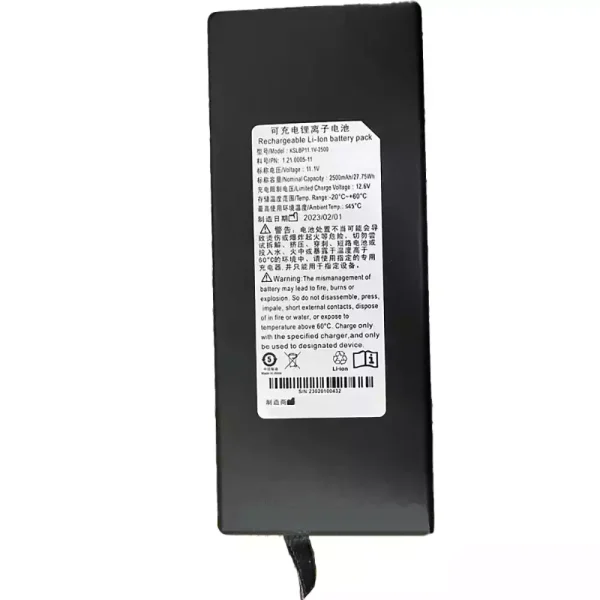 Εφεδρική μπαταρία κατάλληλο για KSLBP11.1V-2500 Aurora10