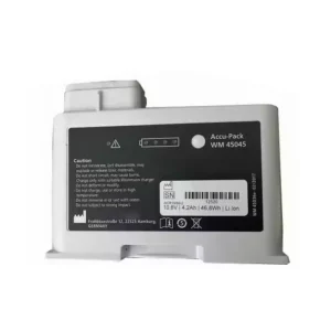 Εφεδρική μπαταρία κατάλληλο για Weinmann WM45045 MEDUMAT Standard