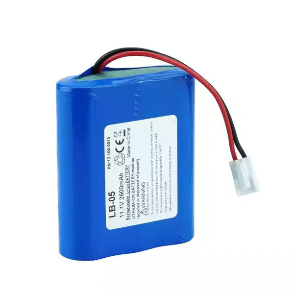 Εφεδρική μπαταρία κατάλληλο για BIOLIGHT LB-05 12-100-0015 BLT-E30 - Image 3