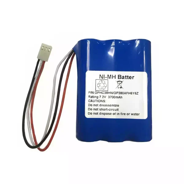 Εφεδρική μπαταρία κατάλληλο για METTLER TOLEDO GPHC38HN GP380AFH6Y6Z