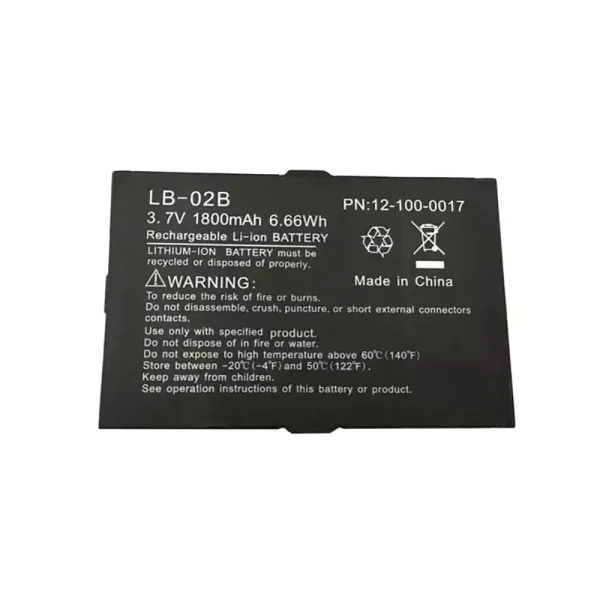 Εφεδρική μπαταρία κατάλληλο για BIOLIGHT LB-02B AnyYiew A2