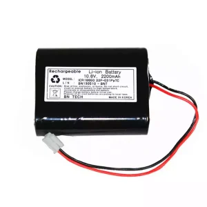 Εφεδρική μπαταρία κατάλληλο για BIONET BN130510-BNT icr18650 22f-031pptc compact 7 compact 5