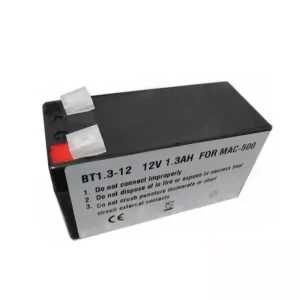 Εφεδρική μπαταρία κατάλληλο για GE BT1.3-12,NP1.3-12,GE MAC-500,Marquette Mac 500
