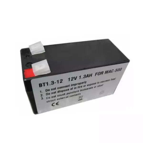 Εφεδρική μπαταρία κατάλληλο για GE BT1.3-12,NP1.3-12,GE MAC-500,Marquette Mac 500