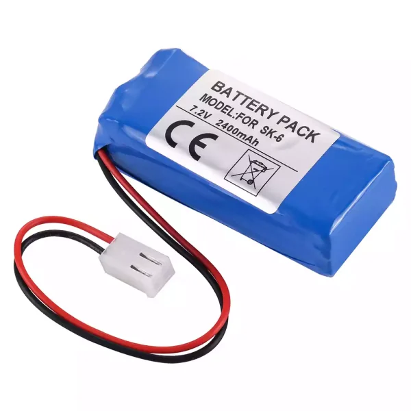 Εφεδρική μπαταρία κατάλληλο για Shenke SK-6 SK-600II AEC933374 21CP10/34/76