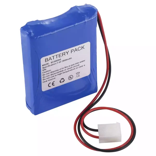 Εφεδρική μπαταρία κατάλληλο για CONTEC ECG600G - Image 4