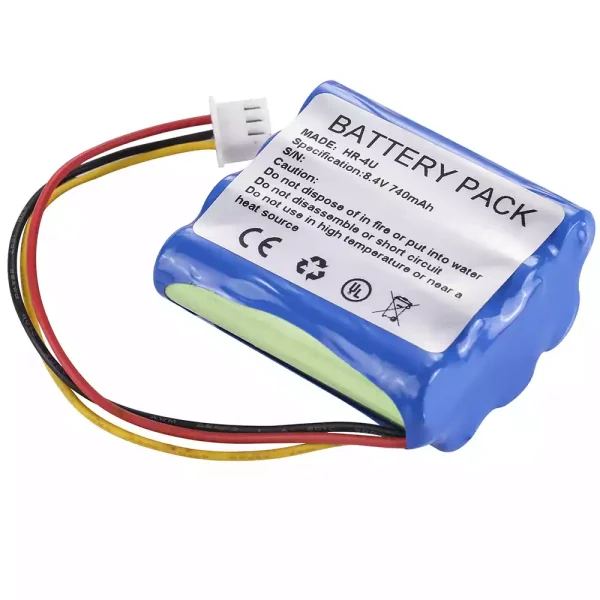 Εφεδρική μπαταρία κατάλληλο για Vocastim trainer HR-AAA4U-1000-F3+F4,PA-A2743-R003 - Image 3
