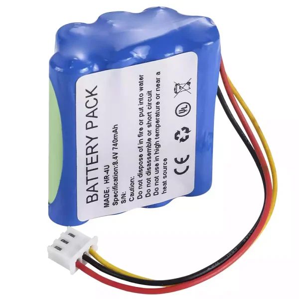 Εφεδρική μπαταρία κατάλληλο για Vocastim trainer HR-AAA4U-1000-F3+F4,PA-A2743-R003 - Image 4
