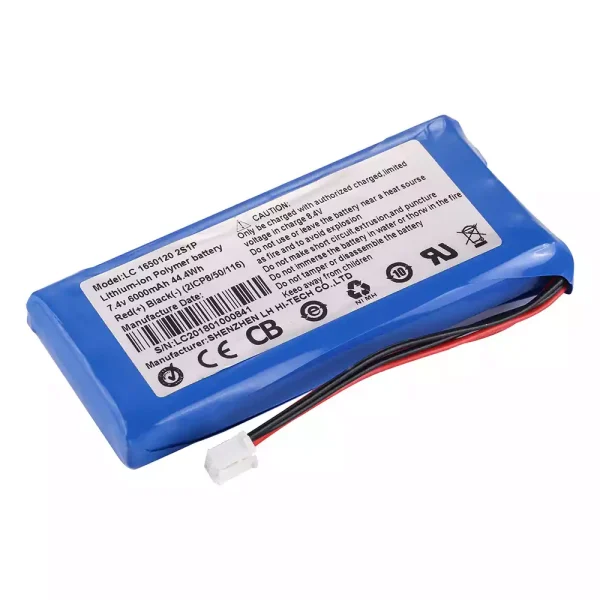 Εφεδρική μπαταρία κατάλληλο για 1650120 2S1P
