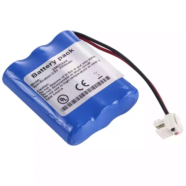 Εφεδρική μπαταρία κατάλληλο για B.Braun casmed 3/N600AAK NI-AA2000MAH - Image 2