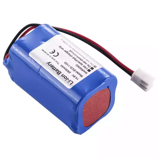 Εφεδρική μπαταρία κατάλληλο για Carewell ECG-1103 - Image 2