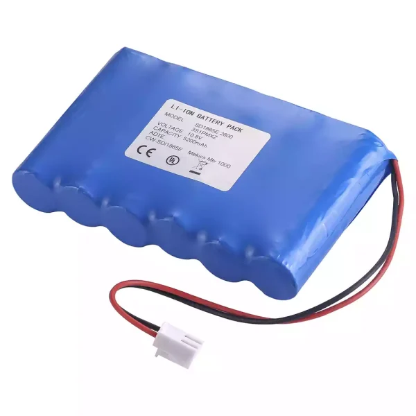 Εφεδρική μπαταρία κατάλληλο για SDI1865E,MEKICS MTV1000 Transport Ventilator - Image 3
