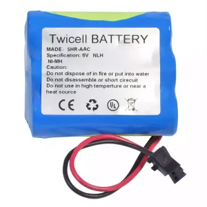 Εφεδρική μπαταρία κατάλληλο για SANYO Twicell 5HR-AAC,SANYO MDF-137,MDF-U333,MDF-U537,MDF-U537D,MDF-V7486SC,MDF-C8V,VIP Plus
