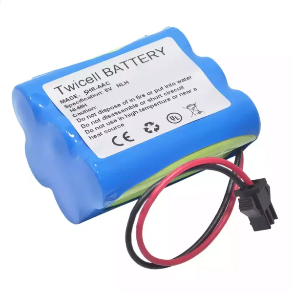 Εφεδρική μπαταρία κατάλληλο για SANYO Twicell 5HR-AAC,SANYO MDF-137,MDF-U333,MDF-U537,MDF-U537D,MDF-V7486SC,MDF-C8V,VIP Plus - Image 3