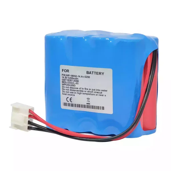Εφεδρική μπαταρία κατάλληλο για CONTEC ECG-1112 ECG-1114 M05-32442L-0 ECG1201 ECG1201G - Image 3