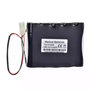 Εφεδρική μπαταρία κατάλληλο για BURDICK EK10 EK11 EK10 Elite Elite II
