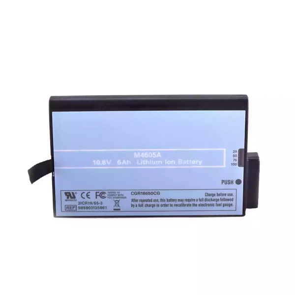 Εφεδρική μπαταρία κατάλληλο για Philips MP20,MP30,MP40,MP50,MP60,MP70,MP80, MP90,M8001A,M8002A,M8100,MX500,MX450,MX600
