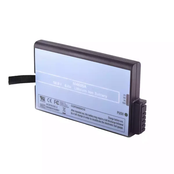 Εφεδρική μπαταρία κατάλληλο για Philips MP20,MP30,MP40,MP50,MP60,MP70,MP80, MP90,M8001A,M8002A,M8100,MX500,MX450,MX600 - Image 3