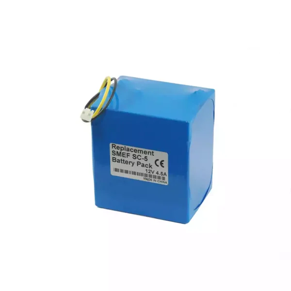 Εφεδρική μπαταρία κατάλληλο για Smef SC-5 Electrical Ventilator - Image 2