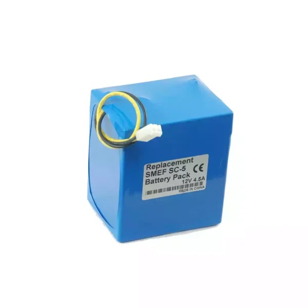 Εφεδρική μπαταρία κατάλληλο για Smef SC-5 Electrical Ventilator - Image 3
