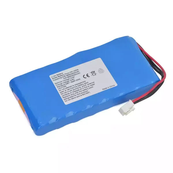 Εφεδρική μπαταρία κατάλληλο για COMEN ICR18650,JHT-99D-00 - Image 2