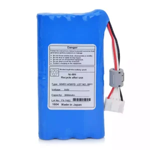 Εφεδρική μπαταρία κατάλληλο για Fukuda FX-7402,FX-7412,FX-7432,FCP-7401,FCP-7411,FCP-7431,FCP-7431S