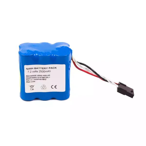 Εφεδρική μπαταρία κατάλληλο για KEELER 65808 250AFH6YMXZ EP39-22079 1202-P-6229 291980 - Image 2