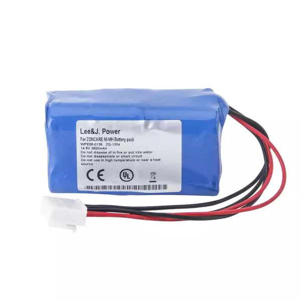 Εφεδρική μπαταρία κατάλληλο για Zoncare WPE08-0135,WPF01-0813,WPD04-0178,WPE04-0184,WPF12-0197,WPD07-0035,WPD-0080