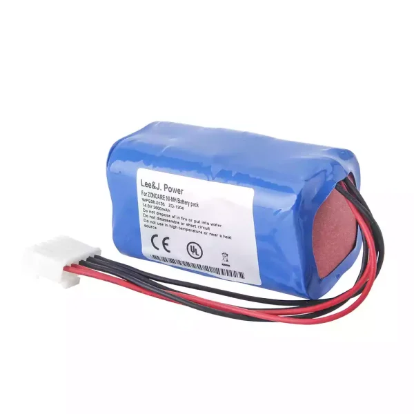 Εφεδρική μπαταρία κατάλληλο για Zoncare WPE08-0135,WPF01-0813,WPD04-0178,WPE04-0184,WPF12-0197,WPD07-0035,WPD-0080 - Image 2