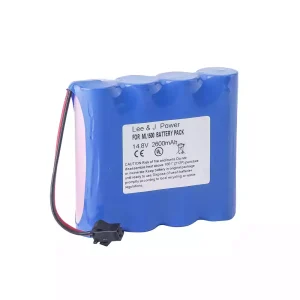 Εφεδρική μπαταρία κατάλληλο για Million ML1500 LPO155-14 8V-2.2AH FY-18650LP01555