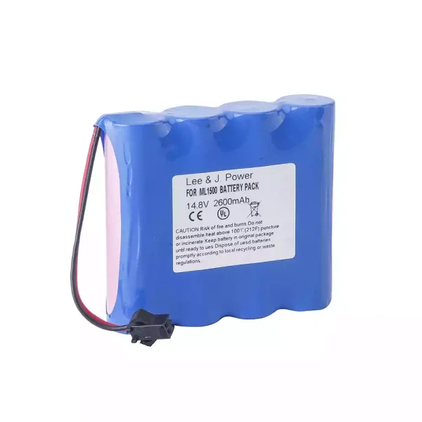 Εφεδρική μπαταρία κατάλληλο για Million ML1500 LPO155-14 8V-2.2AH FY-18650LP01555